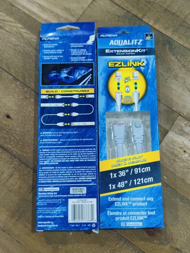2- ALPENA AQUALITZ EXTENSION KIT -EZLINK-PLUG & PLAY-MARINE 36”, 48” Free Ship - Picture 2 of 2