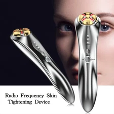 4 modes Radio frequency beauty device, photon beauty device, EMS facial massager
