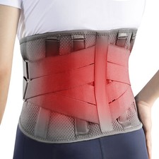 Back Belt with Heating Powered by Battery for Sciatica and Scoliosis