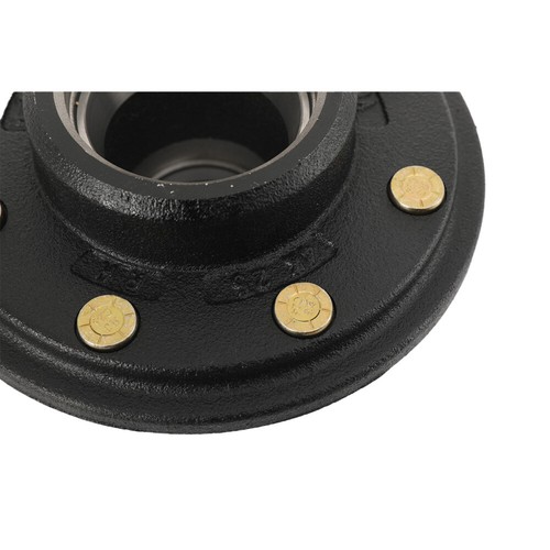 8 Lugs 6.5" Trailer Axle Kit For Cargo Boat Trailer Spindle 6.5in/16.51cm - Picture 14 of 16