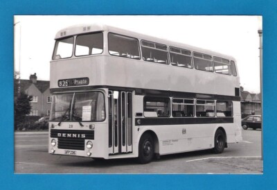 Foto - Leicester City Transport - 231: UFP231S - 1978 Marshall Dennis Dominator