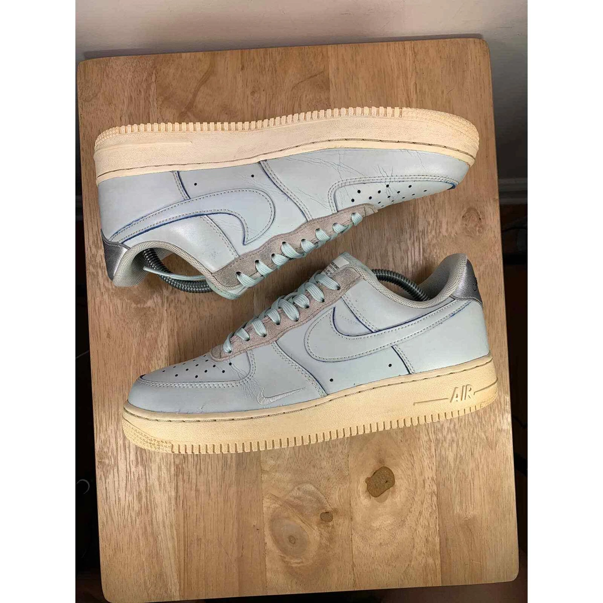 Nike Air Force 1 Low LV8 DB Moss Point PE Blue Casual Sneakers