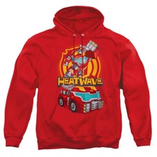 Transformers "Heatwave" Pullover Hoodie, Sweatshirt or Long Sleeve T-Shirt
