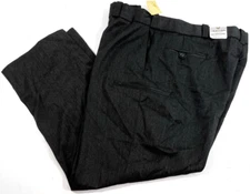 NWT FLYING CROSS MENS 35x30 POLY WOOL SIDE POCKET PANTS 32276 OXFORD GREY