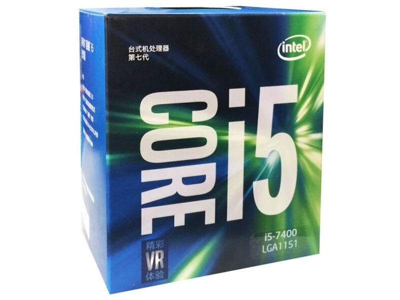 Intel Core i5-7400 3.00GHz Quad-Core 6MB Socket LGA1151 CPU Processor - Image 2 of 4
