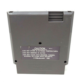 Robo Warrior Original Nintendo NES Game Tested