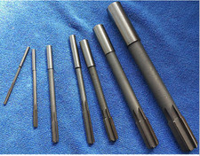 New 1pc 22.1mm Carbide Tip Straight Shank Reamer