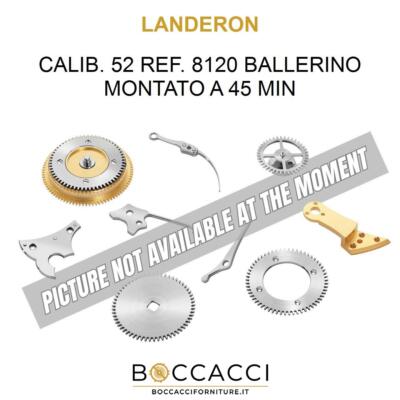 LANDERON CALIB. 52 REF. 8120 BALLERINO MONTATO A 45 MIN Calib: 52 (EXCELLENT ...