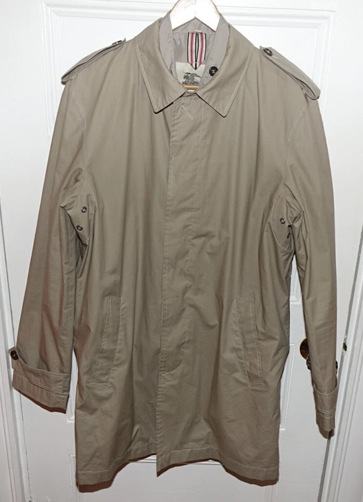 Vintage burberry top car coat
