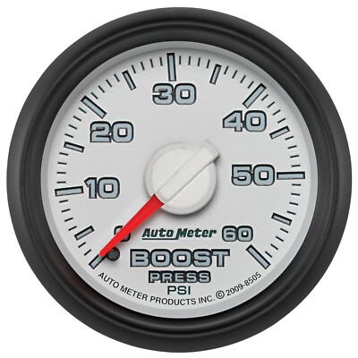 AutoMeter 8505 Gen 3 Dodge Werkspassform Mechanisches Unterdruckanzeige