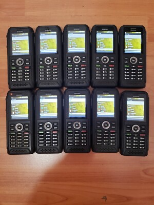 Lot of 10 Kyocera DuraTR  E4750 8GB Black Sprint 4G LTE PTT Rugged Cell Phone