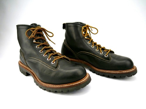 red wing lineman logger