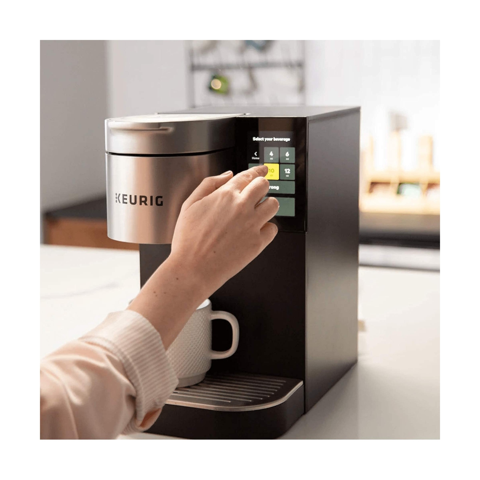 Keurig K2500 Plumbed Single Serve Commercial Coffee Maker and Tea