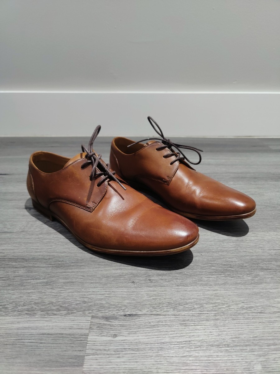 Aldo Men\'s Brown Leather Dress Shoes ALDO Men main image 2