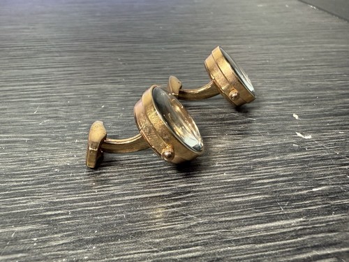 RT Watch Mechanical Cufflinks- Vintage - 第 2/7 張圖片