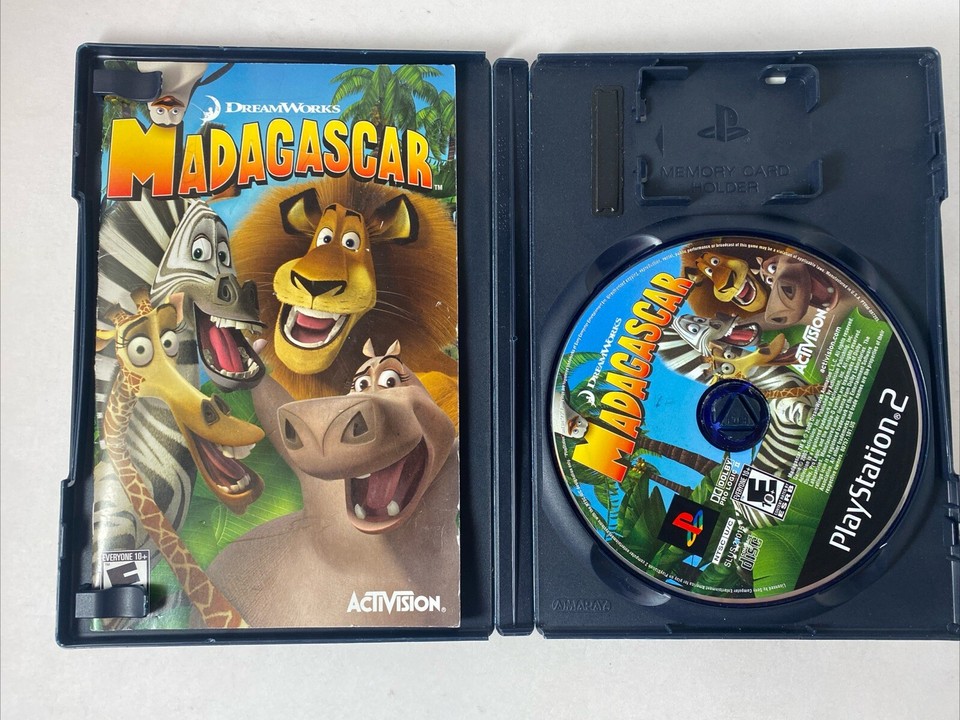 PS2 SONY PLAYSTATION 2 Pal Madagascar 2 Look Photo EUR 4,99 - FR