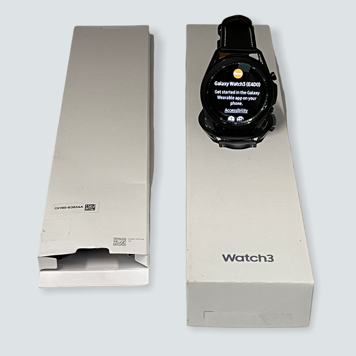 Stainless Steel Samsung Galaxy Watch Gh90 Samsung Galaxy Watch3 SM