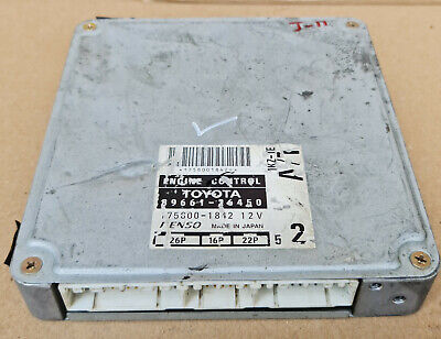 Toyota Hiace 89661-26450 1KZ-TE A/T Ecu Ecm oem jdm used Toyota Hiace 89661-26450 1KZ-TE A/T Ecu Ecm oem jdm used