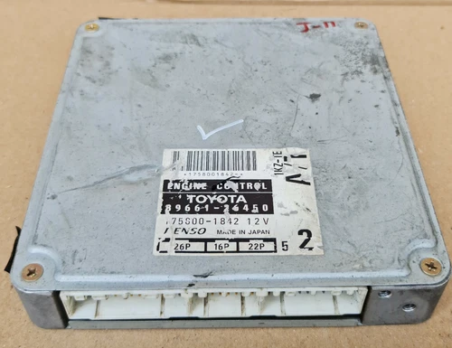 Toyota Hiace 89661-26450 1KZ-TE A/T Ecu Ecm oem jdm used 8966126450 - Picture 2 of 7
