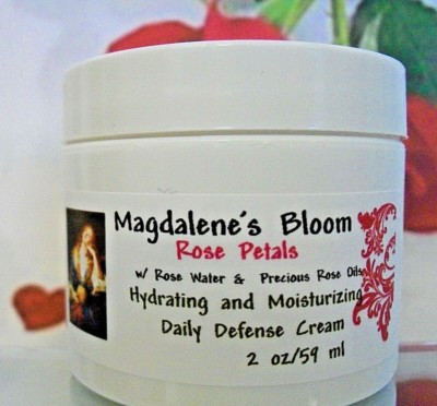 Fresh Rose Face Cream Deep Hydrating Mercury  Free  2 oz