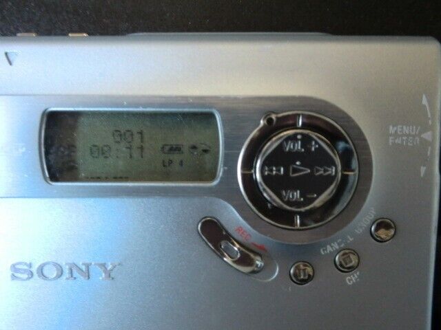 Sony MD Walkman Mz-n920 Silver Bonus Md5 Sheet for sale Sony MD Walkman Mz-n920 Silver Bonus Md5 Sheet for sale