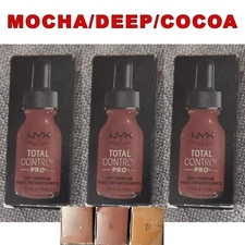 NYX Total Control Drop Foundation 0.43 fl oz Choose Your Shade