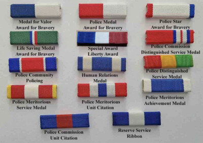 L01-Los Angeles Police Awards-14 of them | eBay