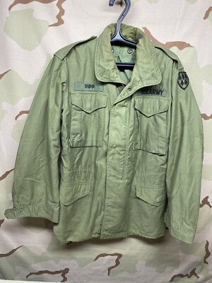 M65 Vietnam Era US Army Field Coat Jacket OG-107 - Size Small | eBay