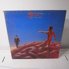 Rush - Hemispheres RED WAX CANADIAN PRESS LP VINYL ALBUM