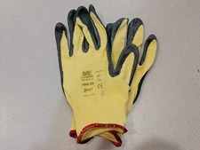 Showa Best Cut Resistant Work Gloves Nitrile Gloves w/Kevlar 4560-09 Sz Medium