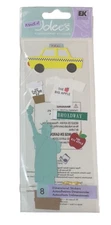 New York~Statue of Liberty~A Touch Of Jolee's Dimensional Scrapbook Stickers VTG