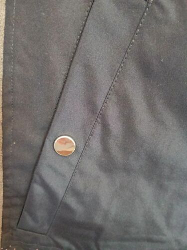Catherine's Ladies Plus Size 2X Blue & Gray Hooded Rolled Sleeves Jacket NWT - Picture 9 of 14