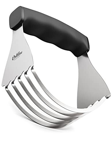 ORBLUE Frusta per Impasto Professionale con Lame - Taglia Impasto in