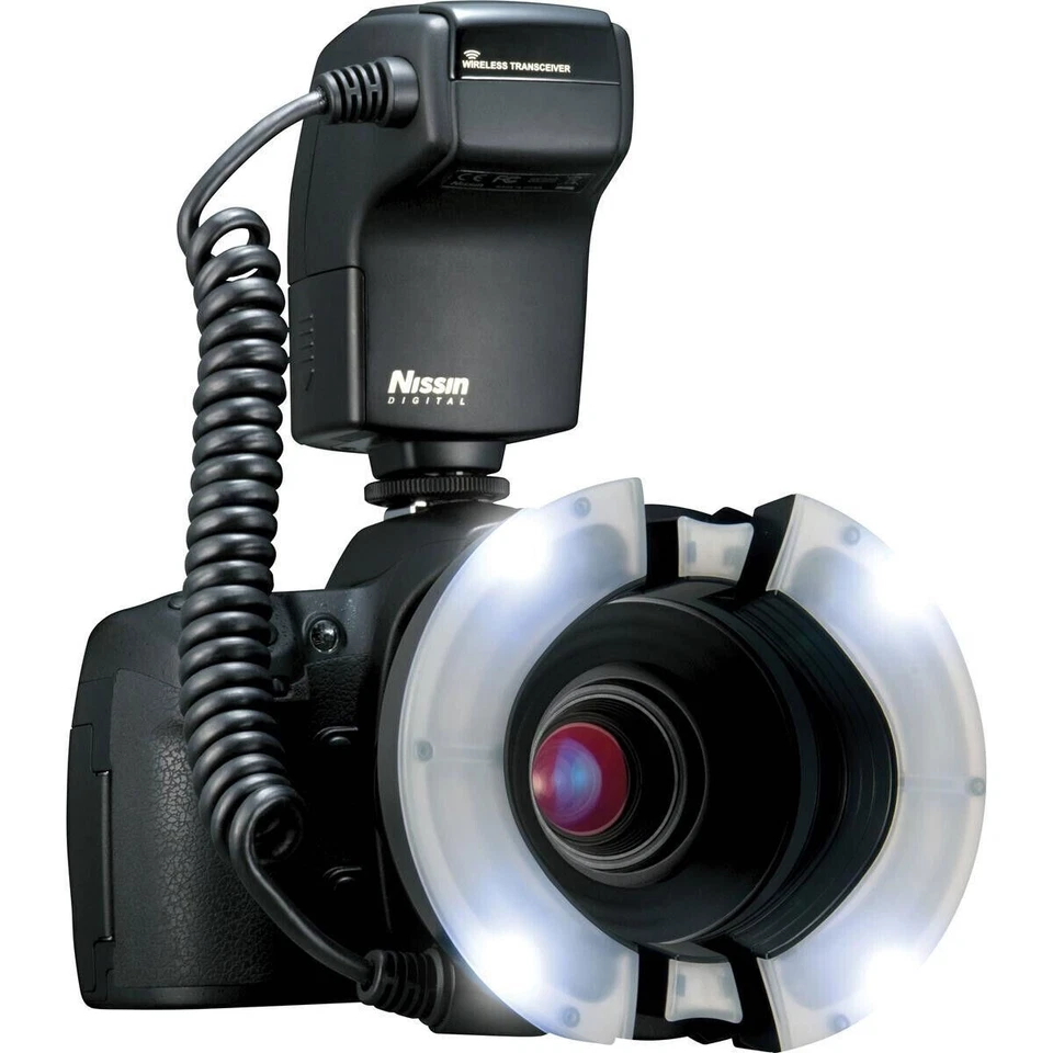 Nissin MF18 HSS TTL Macro Ring Flash Light 1/8000s Speedlite for Canon Camera - Image 4 of 4