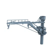 MRY-SFW LYCG369 1:700 USS Navy Texas Stern Crane