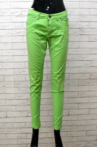 Pantalone Donna Jeckerson Taglia 38 Jeans Slim Women's Pants Denim Usato |  eBay