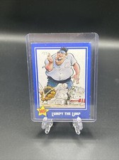 1990 Sunkist Growers -Comic Character Baseball - Lumpy The Ump - Lot3933