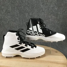 Adidas Shoes Mens 18 Freak Football Cleats Hi Top Sneakers EE5423 Black White