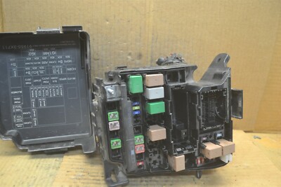 2013 Hyundai Elantra 2.0L Fuse Box Junction Oem 91950-3x510 Module 284-2B8 