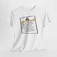 Cartoon Trump Cabinet Meeting Unisex Tee, Political Satire T-Shirt, Funny