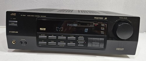 JVC RX-668VBK Audio/ Video Control Receiver - 100 Watts Per Channel - Tested - Picture 2 of 15