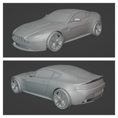 3d Printed 1/87 H0 Scale Cars (A) many models to choose from - Foto 102 di 109