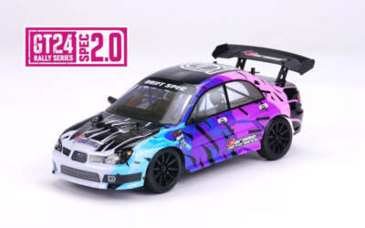Carisma 90268 1/24 GT24 2.0 Subaru Impreza STI 2006 RTR Drift Spec