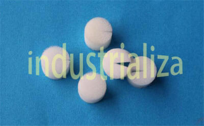 NEW White ClCloning Collar Foam Insert Hydroponic Root Guard Mesh Pot