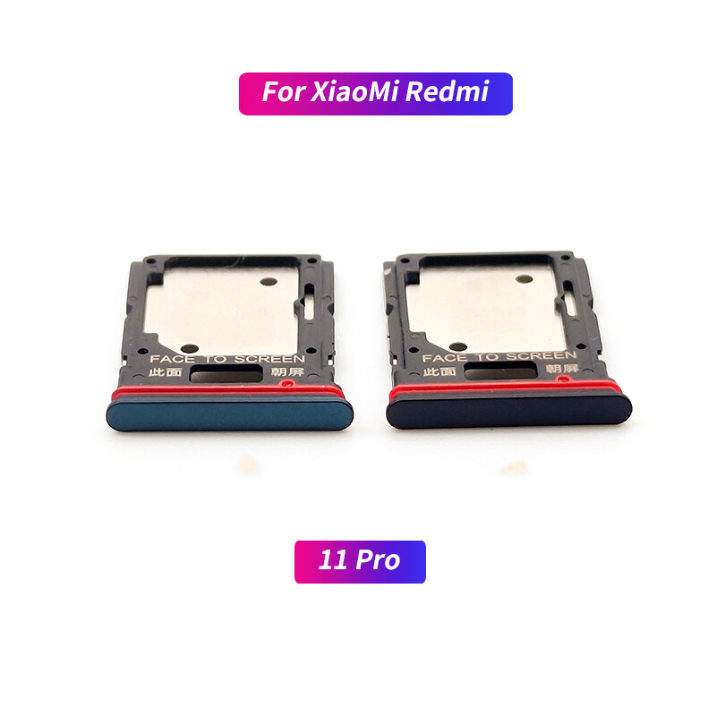 For XiaoMi Redmi Note 11 5G / 11 Pro SIM Card Tray SIM Card