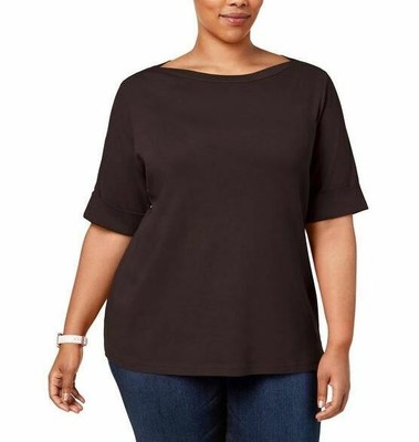 karen scott cotton tops