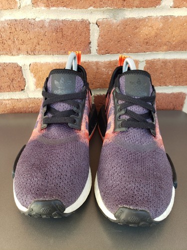 ADIDAS NMD R1 BOOST BLUE ORANGE Mens 5 Shoes 675001 | eBay