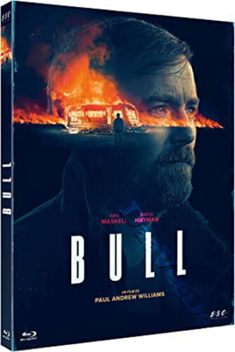 Bull NEW Cult Blu-Ray Disc Paul Andrew Williams Adam Xander Angelides - Afbeelding 1 van 1