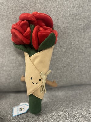 Jellycat Amuseables Rosenstrauß Valentinstag Weihnachten Neu Mit Etikett