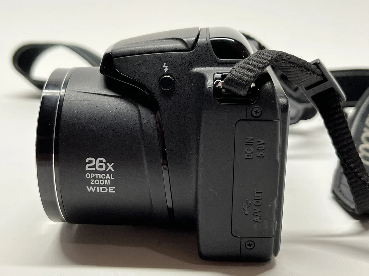 Nikon Coolpix L320 Digital Camera 26x Optical Zoom 16.1 Megapixels